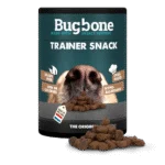 Snack da addestramento per cani con proteine di insetti, 100 g – Bugbone Trainer Snack