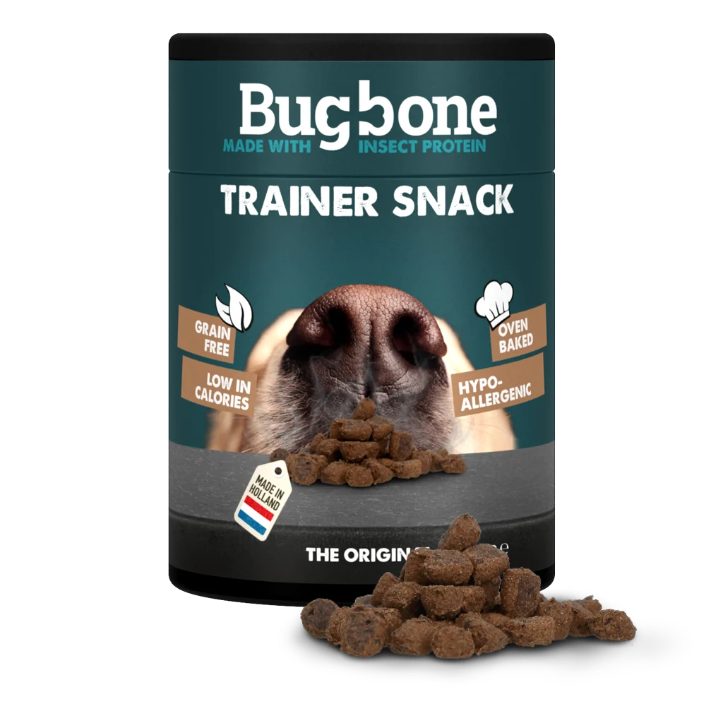 Snack da addestramento per cani con proteine di insetti, 100 g – Bugbone Trainer Snack - immagine 1