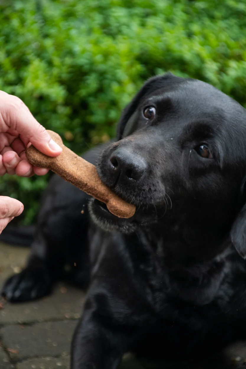 Snack per cani con proteine di insetti, 6 pezzi da 30 g – Bugbone Medium - immagine 4