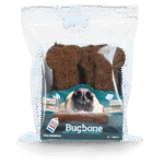 Snack per cani con proteine di insetti, 6 pezzi da 45 g – Bugbone Large