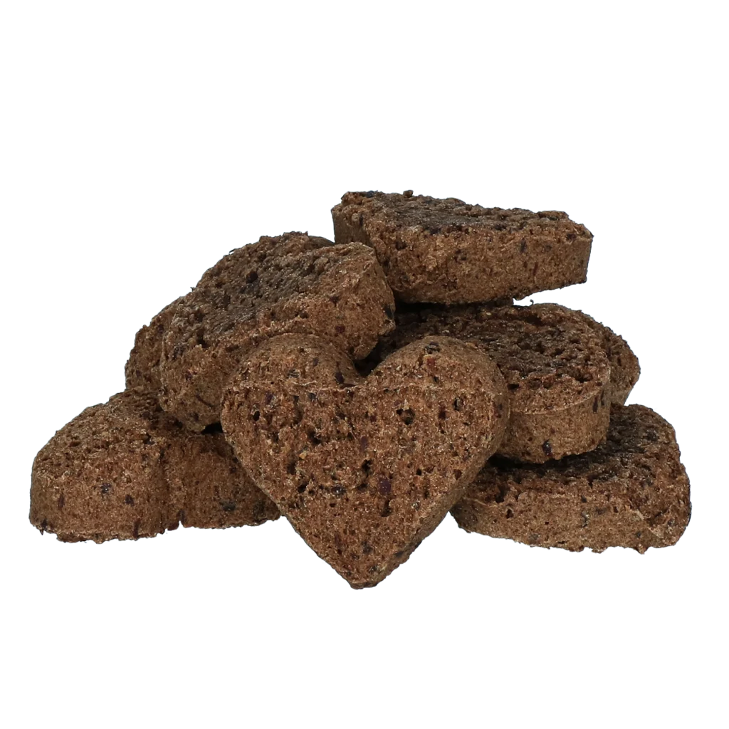 Snack per cani con proteine di insetti, 24 pezzi da 7,5 g – Bugbone Sweethearts - immagine 2