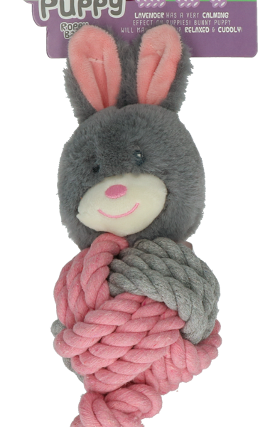 Palla per cani – Bunny Puppy Ropey Ball