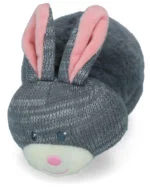Peluche per cani a forma di coniglio con squeaker – Bunny Puppy Chubby - immagine 3