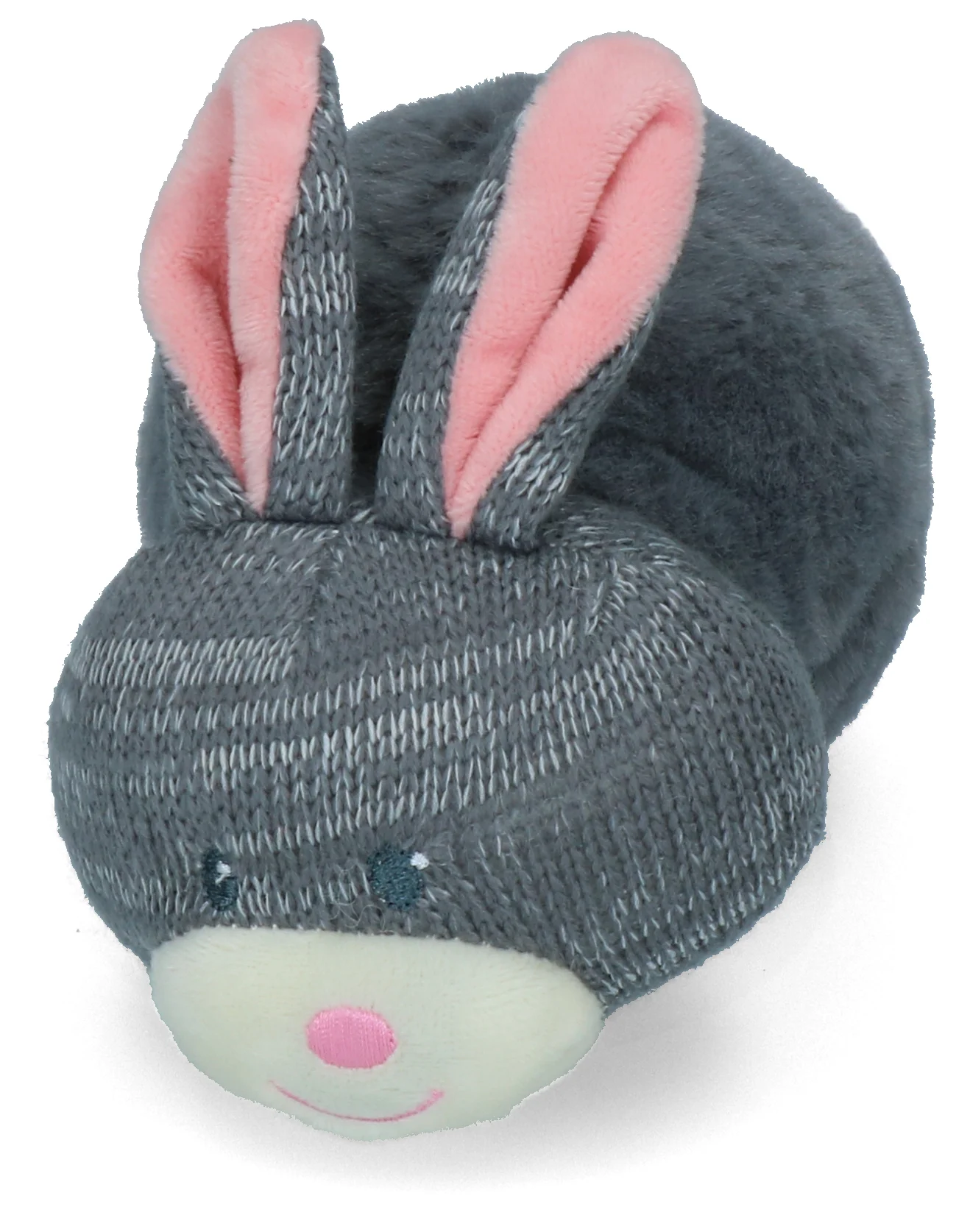 Peluche per cani a forma di coniglio con squeaker – Bunny Puppy Chubby - immagine 3