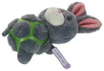 Peluche per cani a forma di coniglio con squeaker – Bunny Puppy Strappy - immagine 3