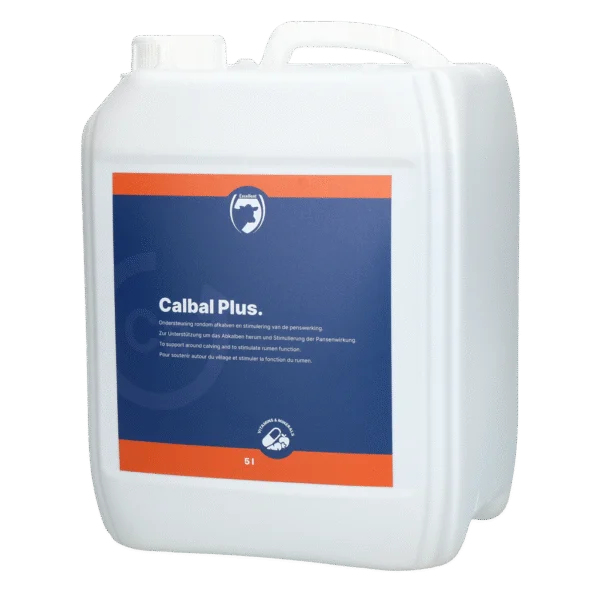 Bevanda di calcio per bovine da latte nel periodo del parto – Excellent Calbal Plus
