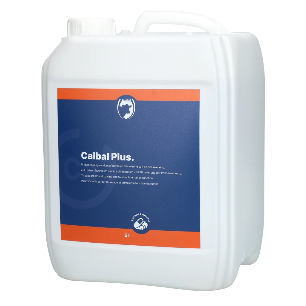 Bevanda di calcio per bovine da latte nel periodo del parto – Excellent Calbal Plus - immagine 1