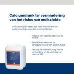 Bevanda di calcio per bovine da latte nel periodo del parto – Excellent Calbal Plus - immagine 3