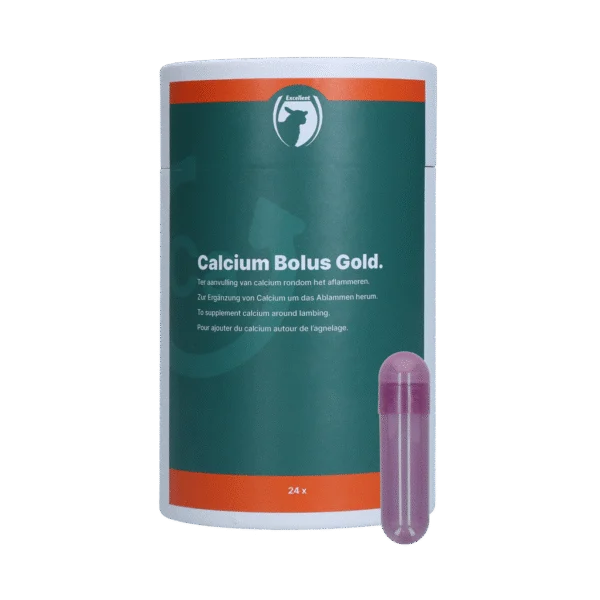 Bolo di calcio per pecore e capre, 24 pezzi – Excellent Sheep Calcium Bolus Gold