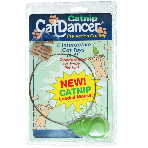 Gioco interattivo per gatti – Cat Dancer Catnip