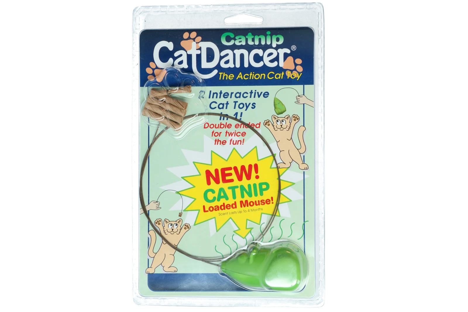 Gioco interattivo per gatti – Cat Dancer Catnip - immagine 1
