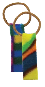 Set di giochi per gatti, 2 pezzi – Cat Dancer Ring Tail Chasers