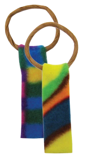 Set di giochi per gatti, 2 pezzi – Cat Dancer Ring Tail Chasers - immagine 1