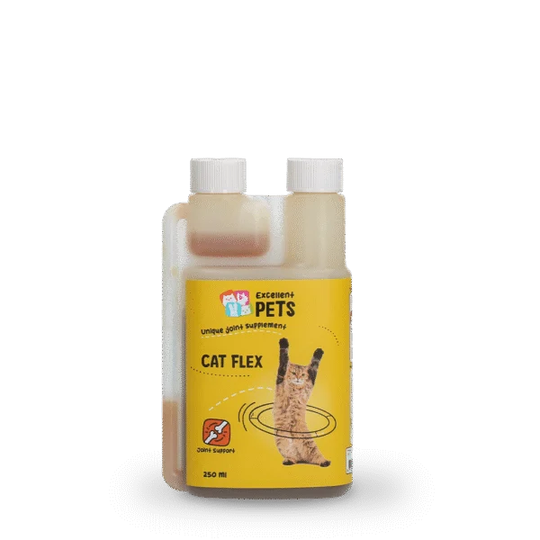 Integratore per le articolazioni dei gatti, liquido, 250 ml – Excellent Pets Cat Flex