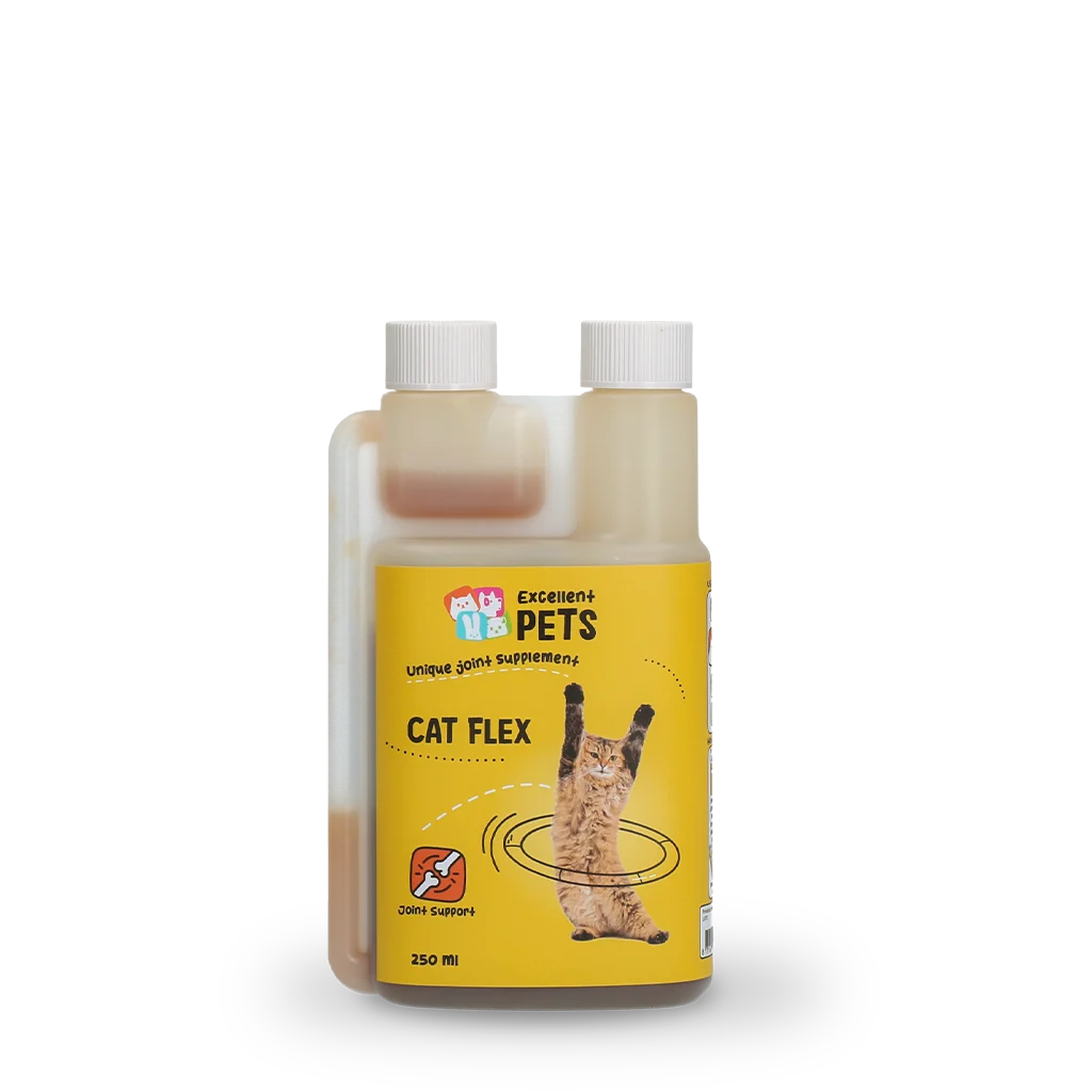 Integratore per le articolazioni dei gatti, liquido, 250 ml – Excellent Pets Cat Flex - immagine 1