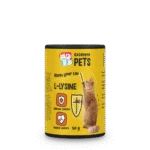 Polvere di lisina per gatti con vitamina B6, 50 g – Excellent Pets L-Lysine