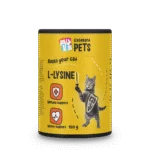 L-Lisina in polvere per gatti con vitamina B6, 100 g – Excellent Pets L-Lysine