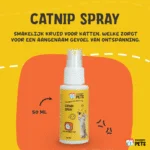 Spray all’erba gatta per giochi e trasportini, 150 ml – Excellent Pets Catnip Spray - immagine 3