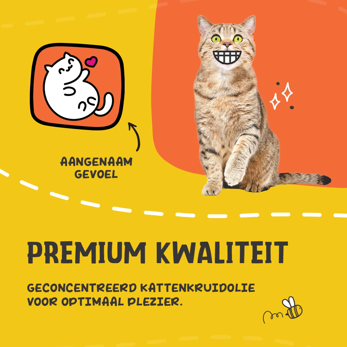 Spray all’erba gatta per giochi e trasportini, 150 ml – Excellent Pets Catnip Spray - immagine 5