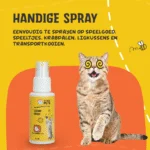 Spray all’erba gatta per giochi e trasportini, 150 ml – Excellent Pets Catnip Spray - immagine 6