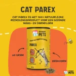 Integratore per gatti in crocchette con prebiotici, 60 g – Excellent Pets Cat Parex - immagine 5