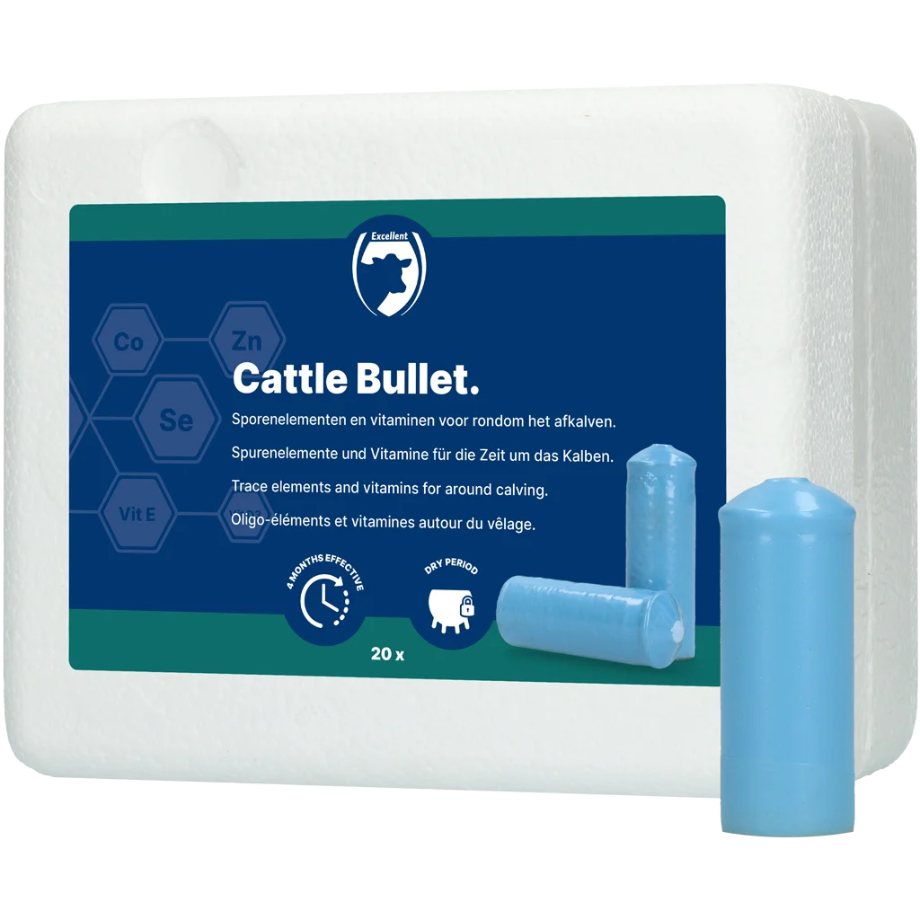 CATT0004.png Bolo minerale per bovini alimentati a erba al parto, 20 pezzi – Excellent Cattle Bullet - immagine 1
