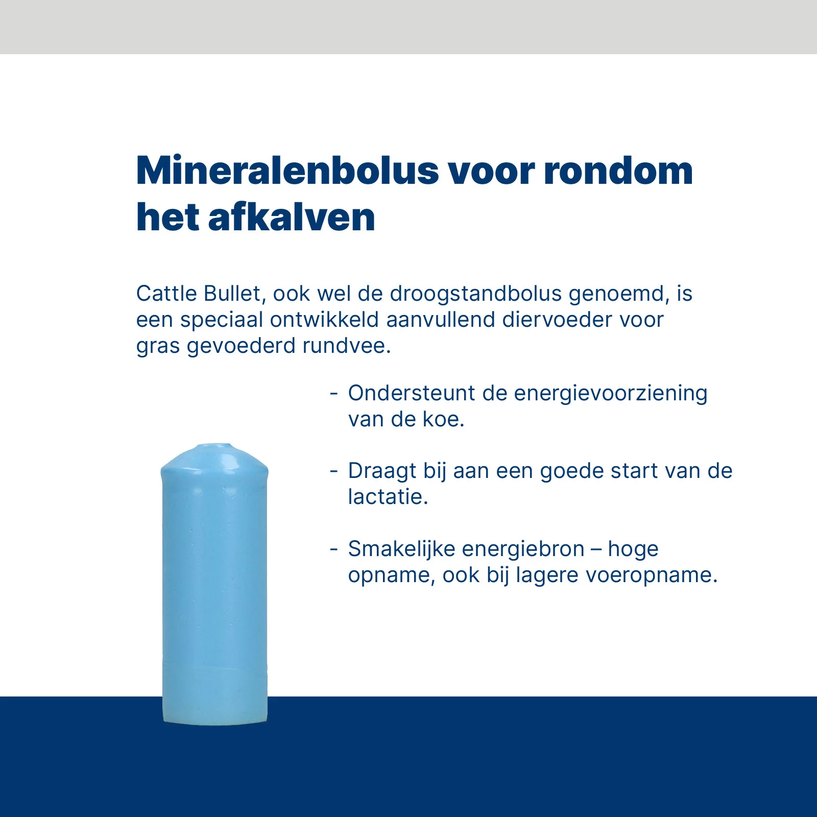 Bolo minerale per bovini alimentati a erba al parto, 20 pezzi – Excellent Cattle Bullet - immagine 3
