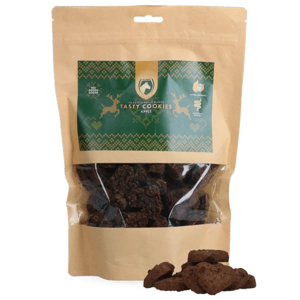 Biscotti per cavalli alla mela, 500 g – Excellent Horse Christmas Tasty Cookies Appel