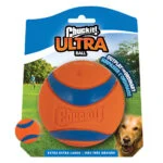 Palla in gomma per cani XXL, ø 10 cm – Chuckit! Ultra Ball