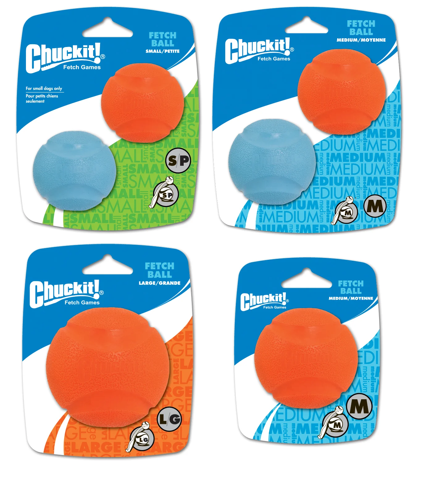 Pallina per cani in gomma naturale, rimbalzante, L 7 cm – Chuckit! Fetch Ball - immagine 2