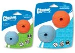 Palla per cani con fischietto M, ø 6 cm, 2 pezzi – Chuckit! The Whistler - immagine 2