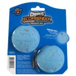 Pallina per cani in gomma riciclata, rimbalzante, 2 pezzi – Chuckit! Rebounce Fetch Ball M - immagine 2