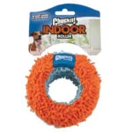 Rullo da Riporto per Interni con Rivestimento Esterno in Ciniglia, Ø 12 cm – Chuckit! Indoor Roller