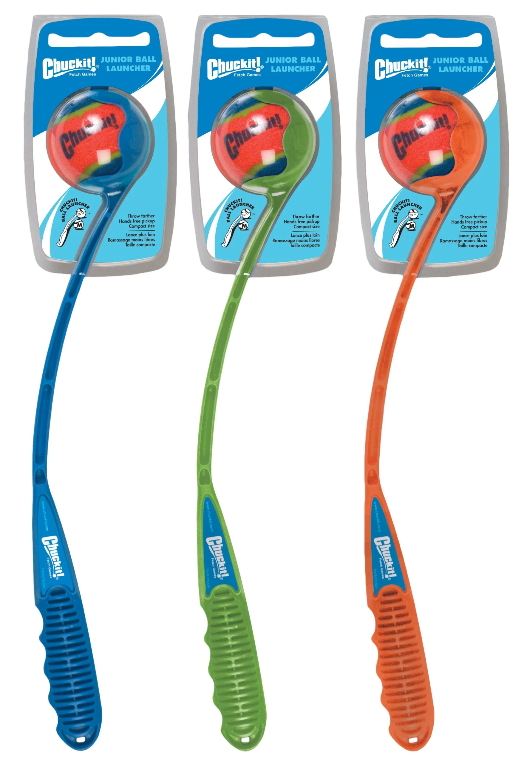 Lanciallina con pallina, 45 cm – Chuckit! Junior Ball Launcher - immagine 1