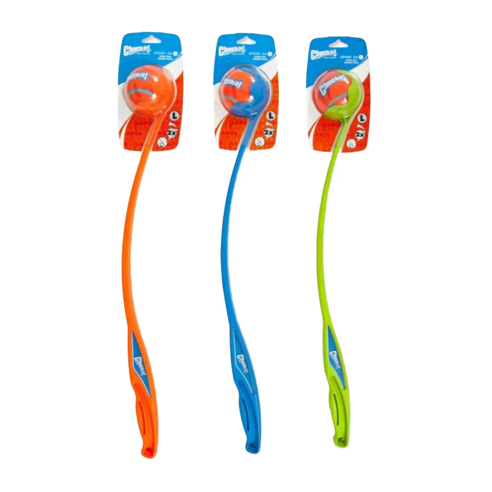 Lanciallaper cani con pallina da tennis, 66 cm – Chuckit! Sport Launcher L - immagine 1