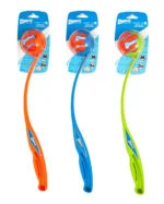 Lanciapalline per cani M con pallina da tennis, 45 cm – Chuckit! Sport Launcher