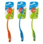 Lanciapalle per cani S con pallina da tennis, 35 cm – Chuckit! Sport Launcher