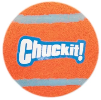Palla da tennis per cani S, ø 5 cm, 2 pezzi, galleggiante – Chuckit! Tennis Ball - immagine 3