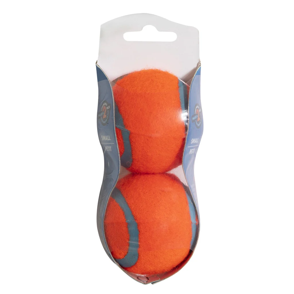 Palla da tennis per cani S, ø 5 cm, 2 pezzi, galleggiante – Chuckit! Tennis Ball - immagine 2
