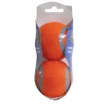 Palla da tennis per cani M, ø 6 cm, 2 pezzi, galleggiante – Chuckit! Tennis Ball - immagine 2