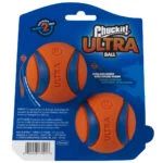 Palla per cani in gomma M, ø 6 cm, 2 pezzi – Chuckit! Ultra Ball - immagine 2