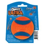 Palla per cani in gomma L, ø 7 cm, galleggiante – Chuckit! Ultra Ball - immagine 2