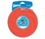 Gioco da riporto per cani M, galleggiante, 21 cm – Chuckit! Amphibious Zipflight