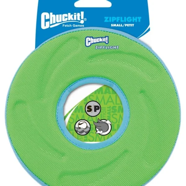 Gioco da Riporto per Cani S, Galleggiante, 15 cm – Chuckit! Amphibious Zipflight