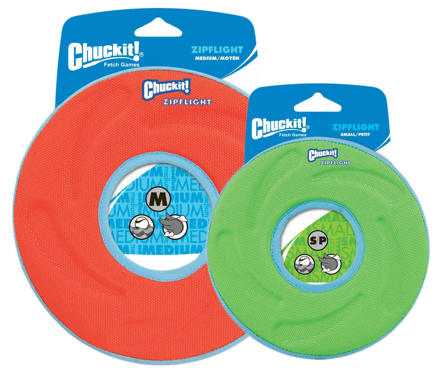 Gioco da Riporto per Cani S, Galleggiante, 15 cm – Chuckit! Amphibious Zipflight - immagine 2