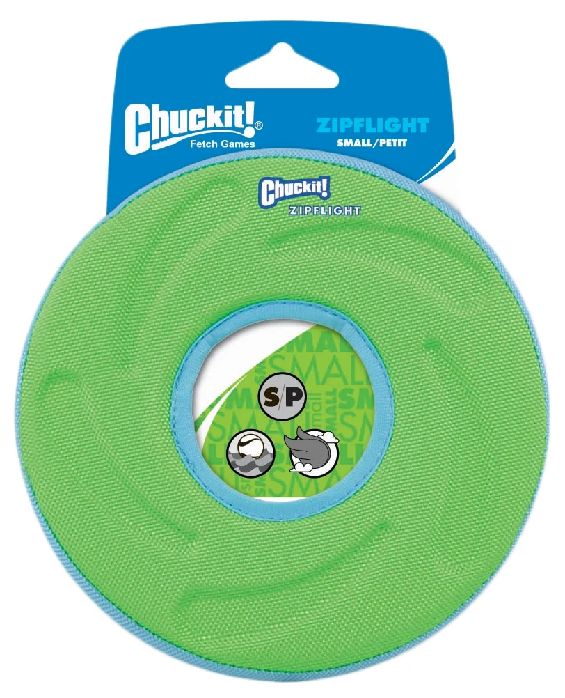 Gioco da Riporto per Cani S, Galleggiante, 15 cm – Chuckit! Amphibious Zipflight - immagine 1