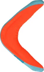 Boomerang per cani M, galleggiante, colori assortiti verde o arancione – Chuckit! Amphibious Boomerang - immagine 6