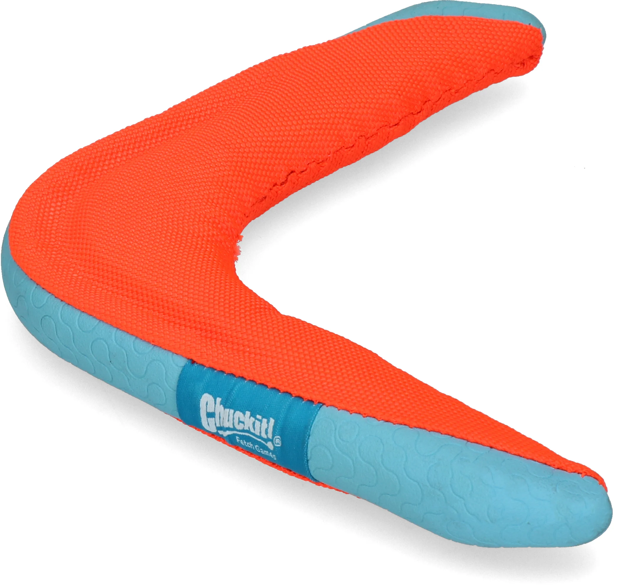 Boomerang per cani M, galleggiante, colori assortiti verde o arancione – Chuckit! Amphibious Boomerang - immagine 5