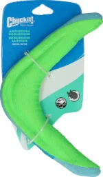 Boomerang per cani M, galleggiante, colori assortiti verde o arancione – Chuckit! Amphibious Boomerang - immagine 2