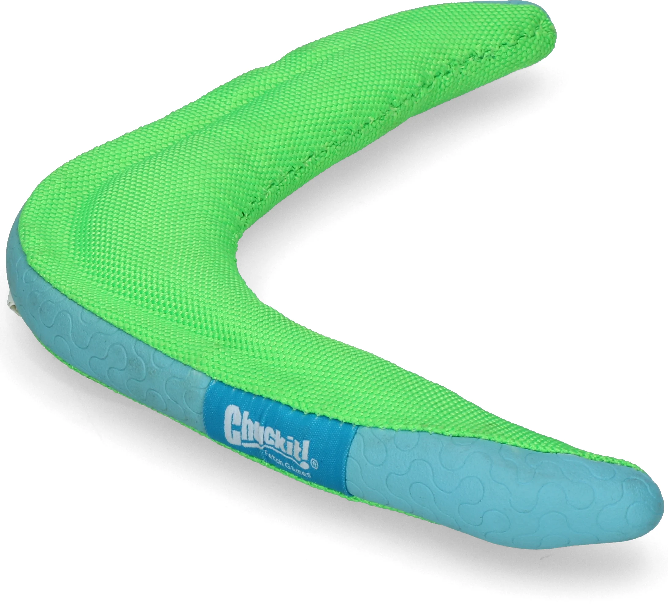 Boomerang per cani M, galleggiante, colori assortiti verde o arancione – Chuckit! Amphibious Boomerang - immagine 4